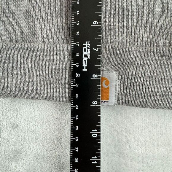 Carhartt Beanie Adult Grey A18 Gray Acrylic Watch Cap Hat Winter Outdoors - Picture 5 of 8